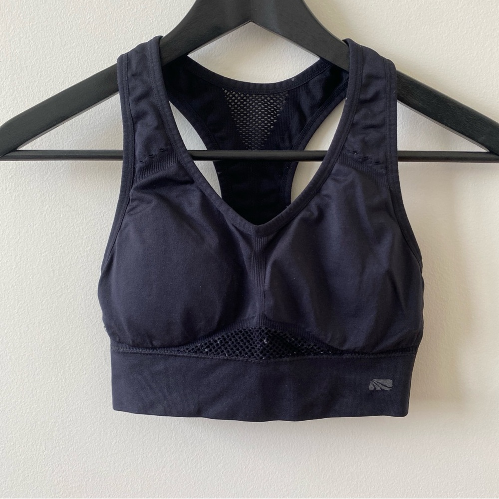 Marika Black Sports Bra Size Small
